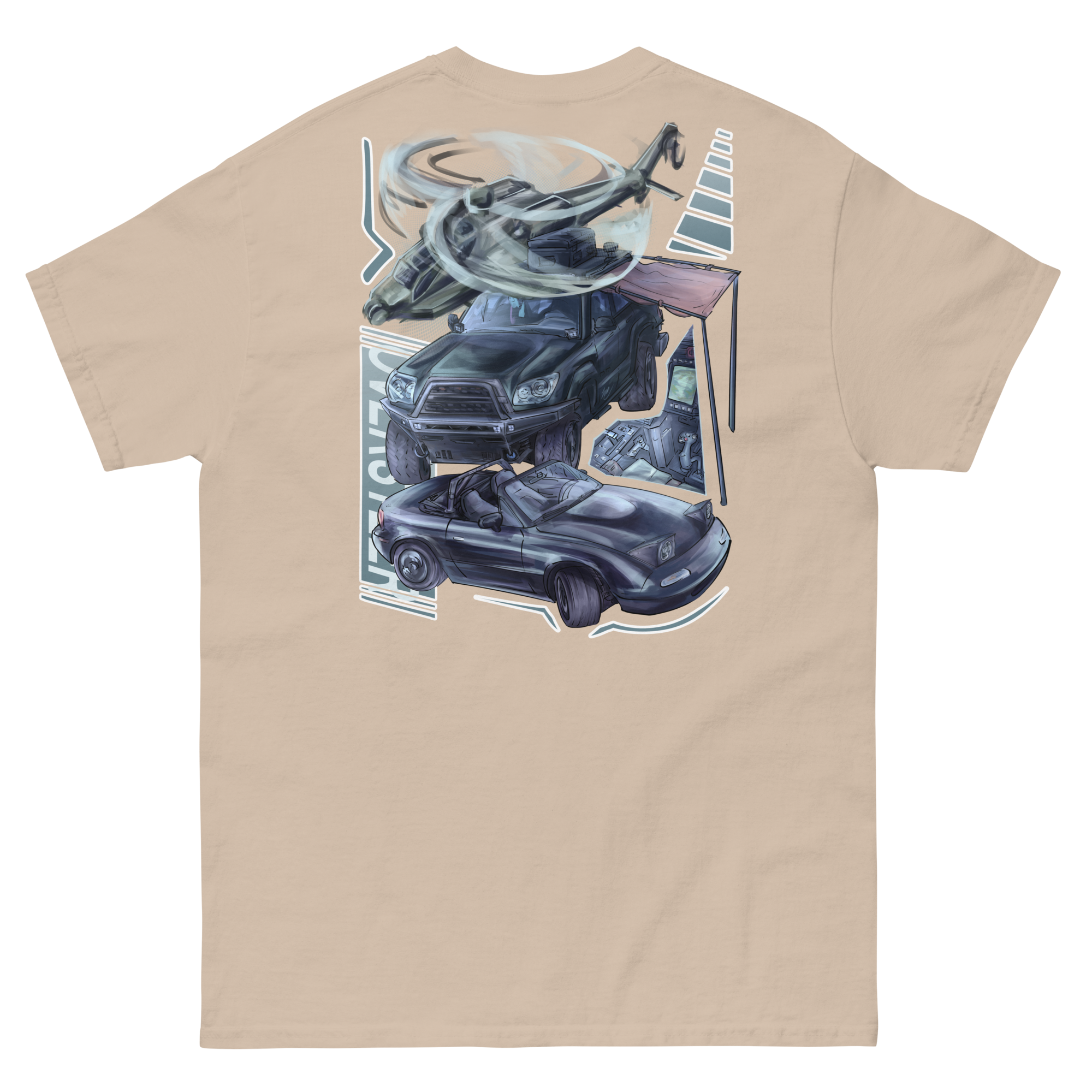 Product mockup